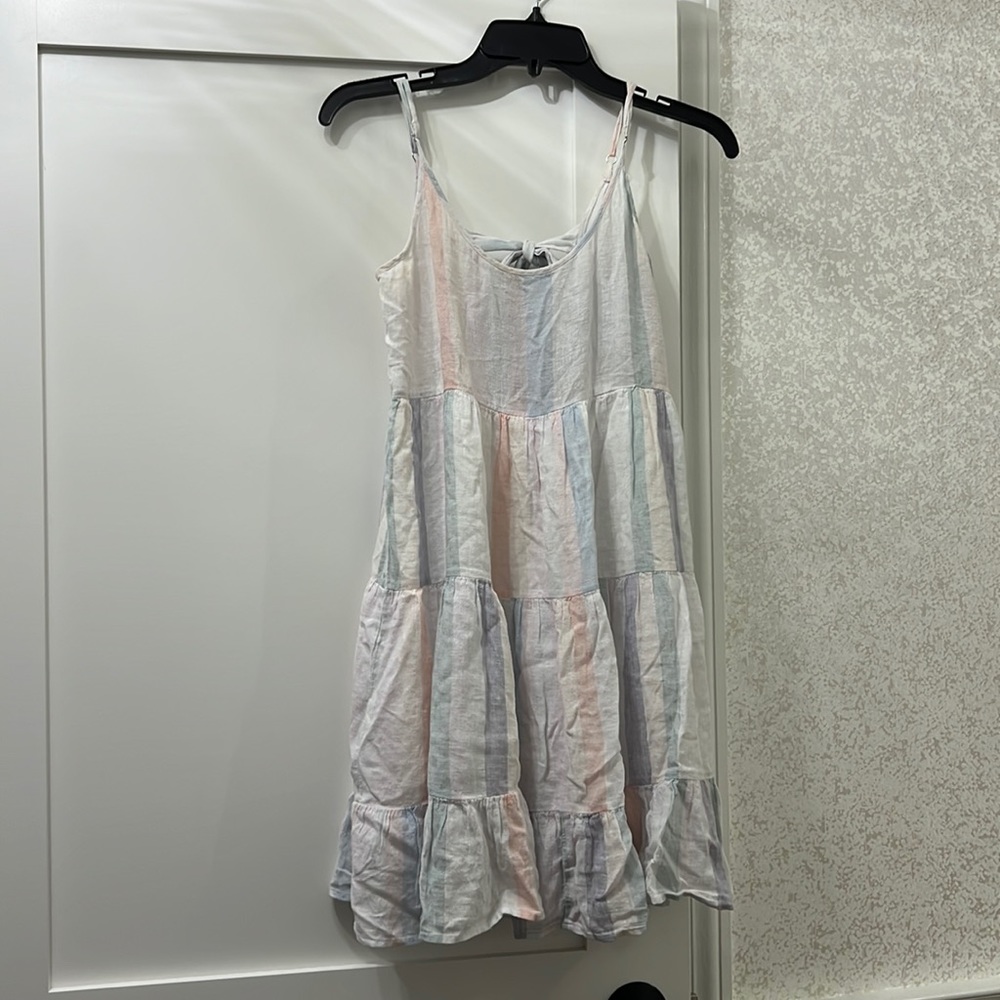 Rails, pastel Slowey dress/cover up